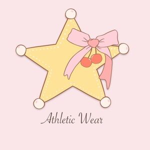 Athletic wear from brands like Cleo Harper, lulu men, gymshark, Nike and more!